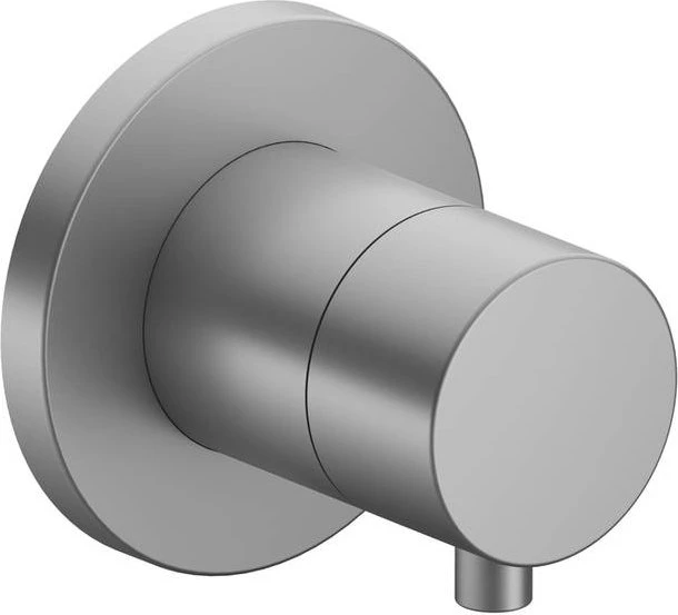 Keuco IXMO 59557 Comfort 2-Wege Ab- und Umstellventil rund aluminium-finish