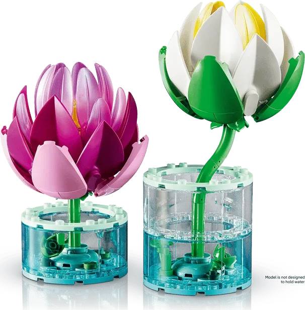 LEGO Botanicals - Seerosen