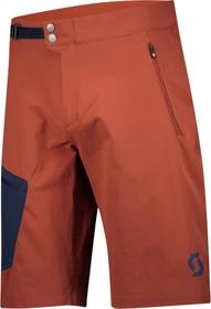 Scott Explorair Light Laufhose kurz rust red/midnight blue (Herren)