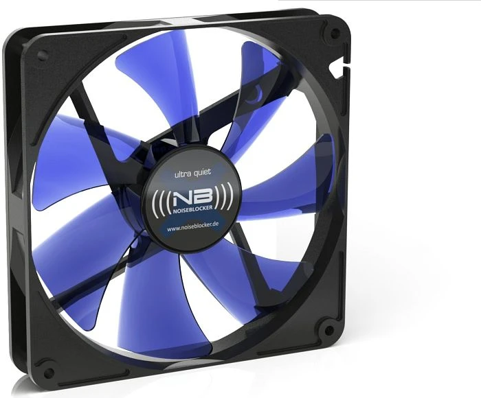 Noiseblocker NB-BlackSilentFan XK2, 140mm