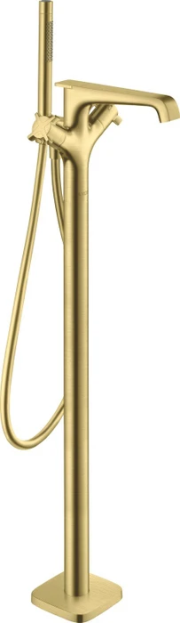 Hansgrohe Axor Citterio E mit Hebelgriff brushed brass (36416950)
