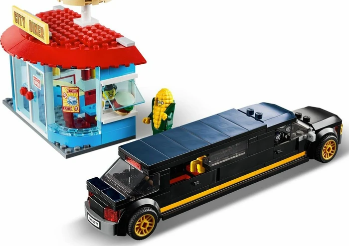 LEGO City - Stadtplatz