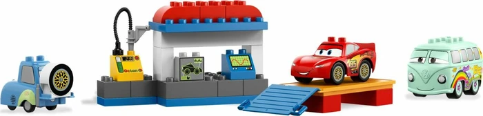 LEGO DUPLO Cars - Großer Boxenstopp