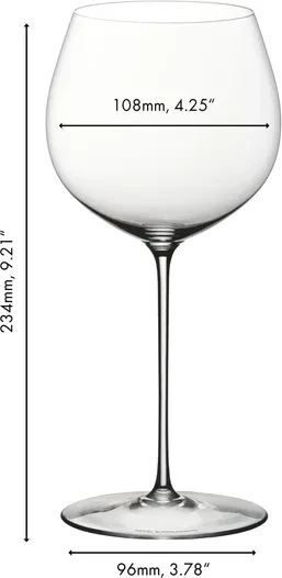 Riedel Superleggero Chardonnayglas, 2 Stück