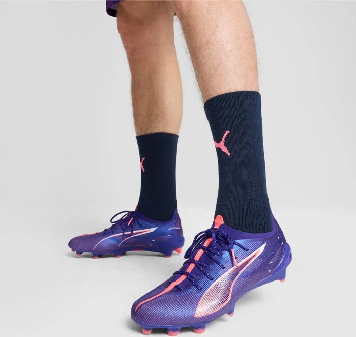 Puma Ultra 5 Ultimate FG lapis lazuli/puma white/sunset glow