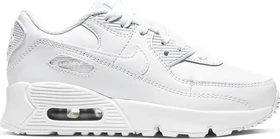 Nike Air Max 90 white/metallic silver (Junior)