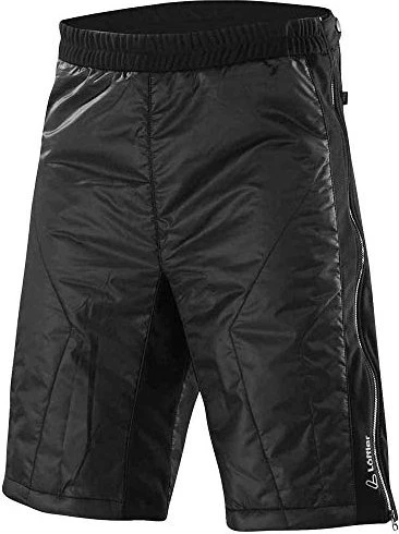 Löffler Primaloft Hose kurz schwarz (Herren)