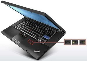 Lenovo ThinkPad W510, Core i7-720QM, 4GB RAM, 320GB HDD, Quadro FX 880M, DE