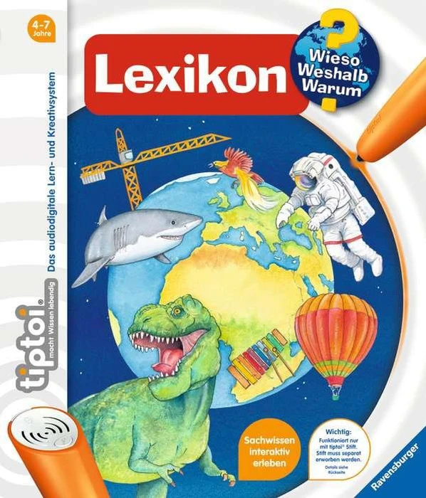 Ravensburger tiptoi Buch: Wieso? Weshalb? Warum?: Lexikon