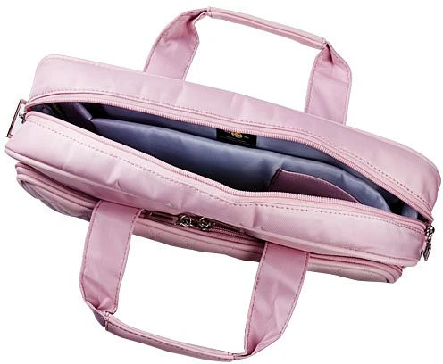 Krusell Avenyn 16" Notebook-Tragetasche rosa
