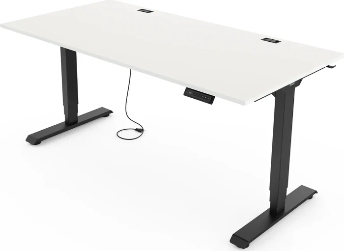 Yaasa Desk Essential Sitz-Steh-Schreibtisch 120x80cm