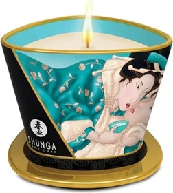 Shunga Massagekerze Island Blossoms, 170ml