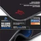 Titanwolf Icon Red Lightning RGB Gaming XXL Mauspad, 800x300mm, schwarz Vorschaubild