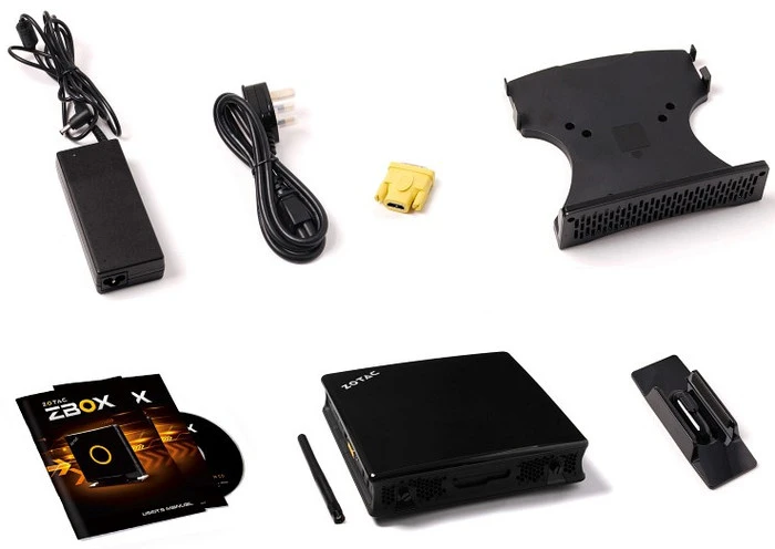 Zotac ZBOX EI730 Plus, Core i5-4570R, 8GB RAM, 1TB HDD