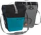 Vaude Aqua Back Color Doppeltasche Gepäcktasche black/alpine lake Vorschaubild