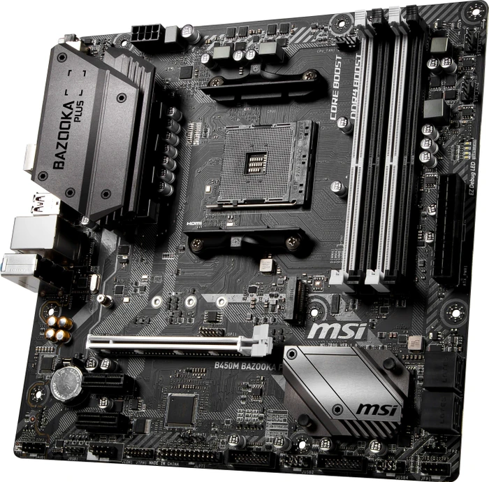 MSI B450M Bazooka Plus (AMD AM4)