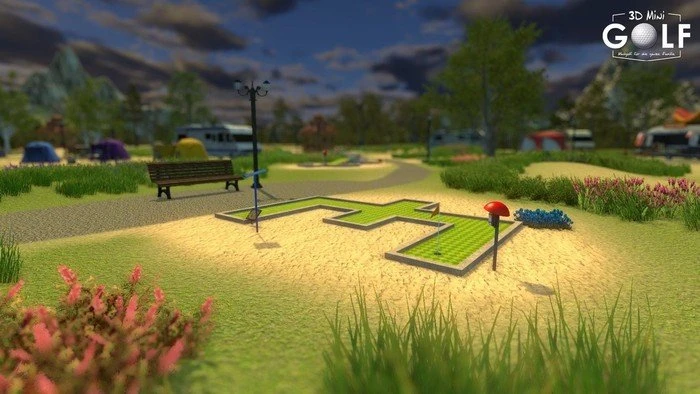 3D Minigolf (PS4)