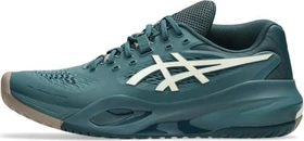 Asics Gel-Resolution X saxon green/birch (Herren)