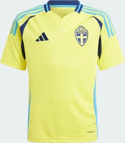 adidas Schweden 2024 Heimtrikot bright yellow (Junior)