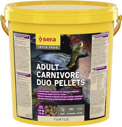 sera Reptil Professional Carnivor, 3.2kg, 10l