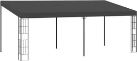 vidaXL Wand-Pavillon 600x300cm anthrazit