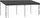 vidaXL Wand-Pavillon 600x300cm anthrazit (47992)