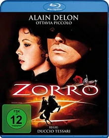 Alain Delon Zorro (Blu-ray)
