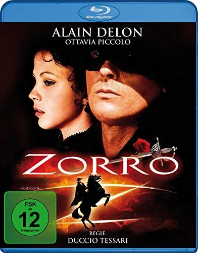 Alain Delon Zorro (Blu-ray)