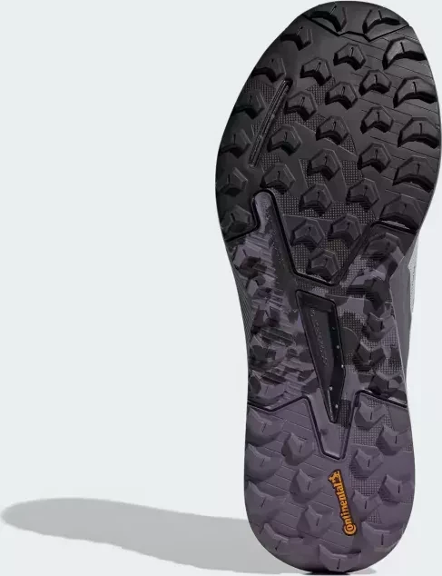 adidas Terrex Agravic Flow 2.0 wonder silver/crystal white/lucid lemon (Damen)