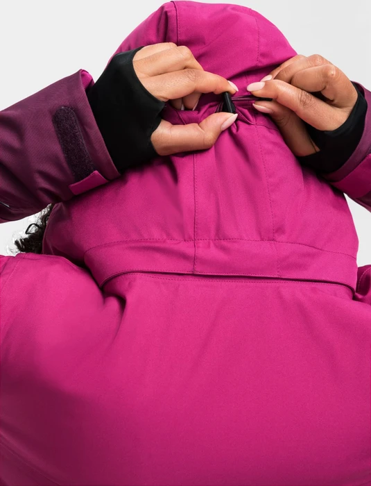Maier Sports Nuria Skijacke magenta/cherry win (Damen)