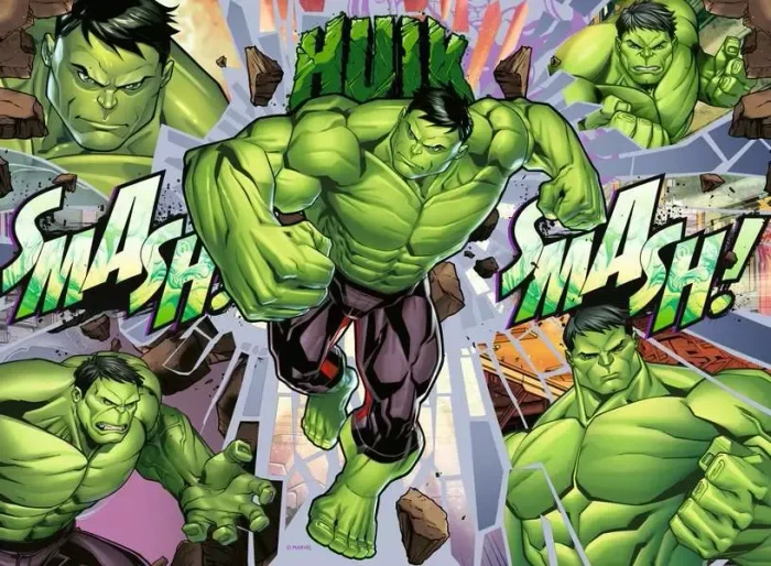 Ravensburger Puzzle Der unglaubliche Avenger