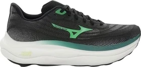 Mizuno Wave Sky 9 black/gobline green/alpine green (Herren)