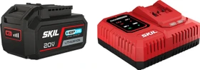 Skil PWRCORE20 3111 AA Starterset 20V, 4.0Ah, Li-Ionen, 1 Akku