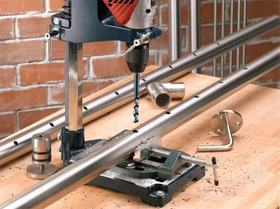 kwb Professional HI-NOX HSS M2 Metallbohrer, 9x57x125mm, 1 Stück