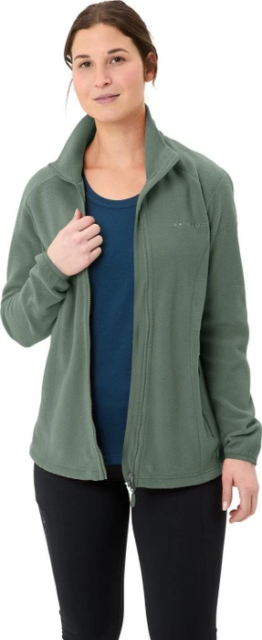 Vaude Rosemoor Fleece II Funktionsjacke agave (Damen)