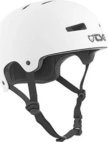 TSG Evolution Solid Color Helm satin white (Junior)