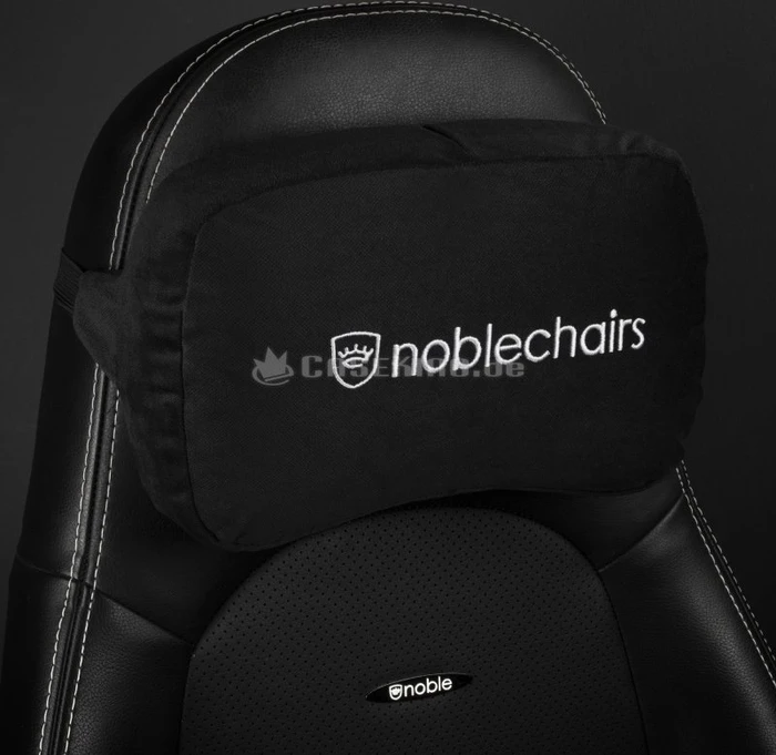 noblechairs Kissen-Set, schwarz