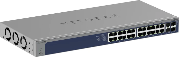 Netgear XS700 Rackmount 10G Smart Switch, 24x RJ-45, 4x SFP+