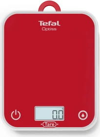 Tefal BC50U3 Optiss digitale Küchenwaage rot