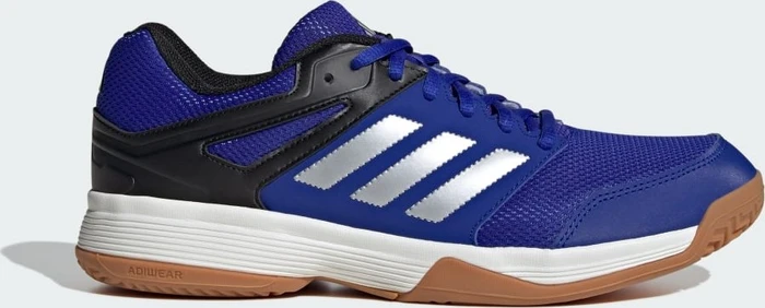 adidas Speedcourt IN lucid blue/silver metallic/gum