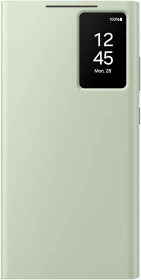 Samsung Smart View Wallet Case für Galaxy S24 Ultra light green