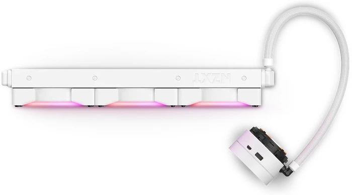 NZXT Kraken X73 RGB White, weiß