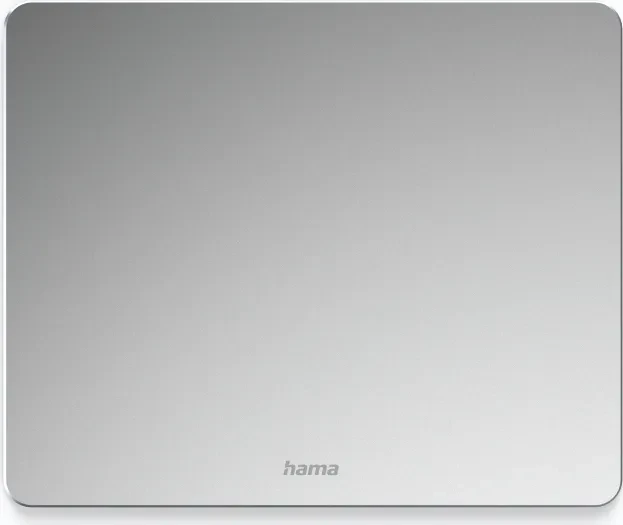 Hama Aluminium Mauspad silber