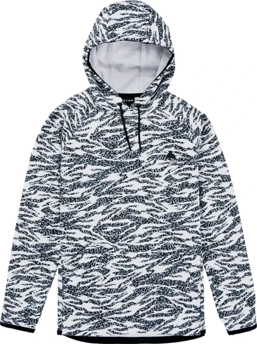 Burton Crown Hoodie zebra camo (Herren)