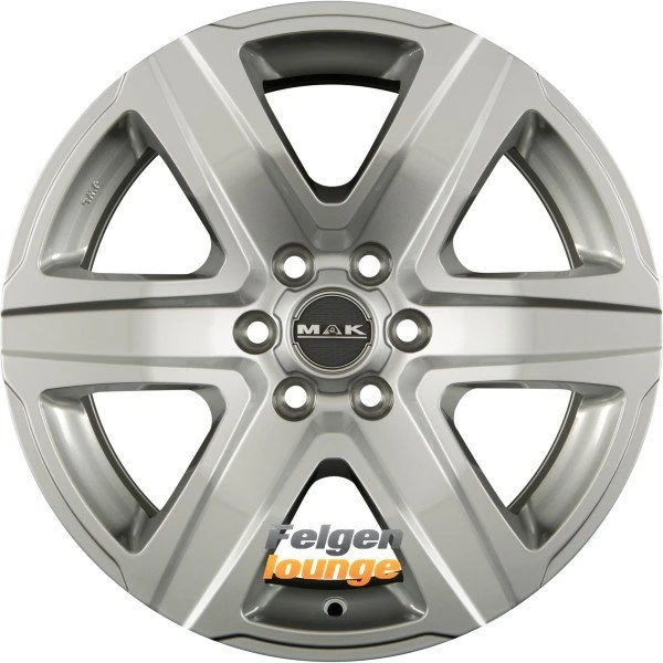 MAK Stone 6 8.0x18 6/139.7 ET50 (verschiedene Farben)
