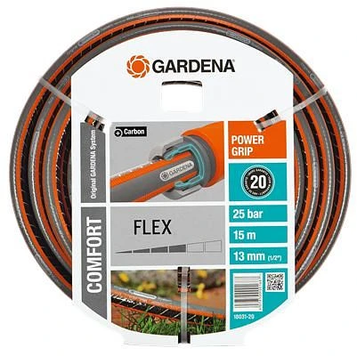 Gardena Comfort FLEX Gartenschlauch 13mm, 15m