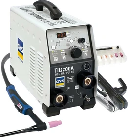 GYS TIG 200 DC HF FV Inverter-Schweißgerät inkl. Zubehör