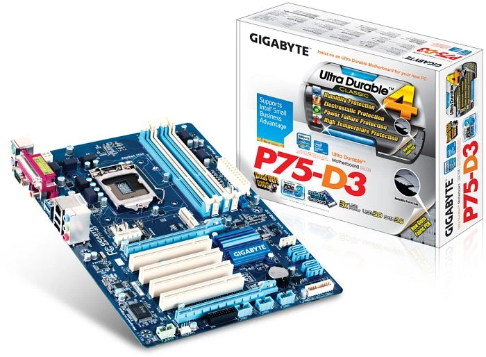 GIGABYTE GA-P75-D3 (Rev. 1.0) (Intel 1155)