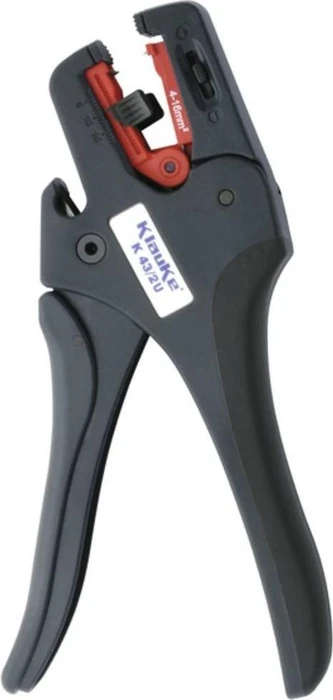 Klauke K432U Abisolierzange, 19cm