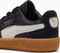 Puma Palermo Leather puma black/feather gray/gum (Junior) Vorschaubild
